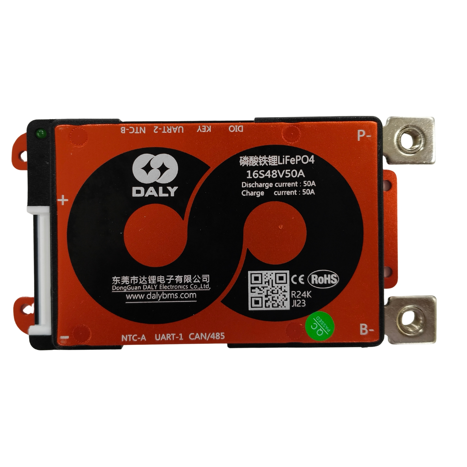 DALY SMART BMS LFP 16S 50A